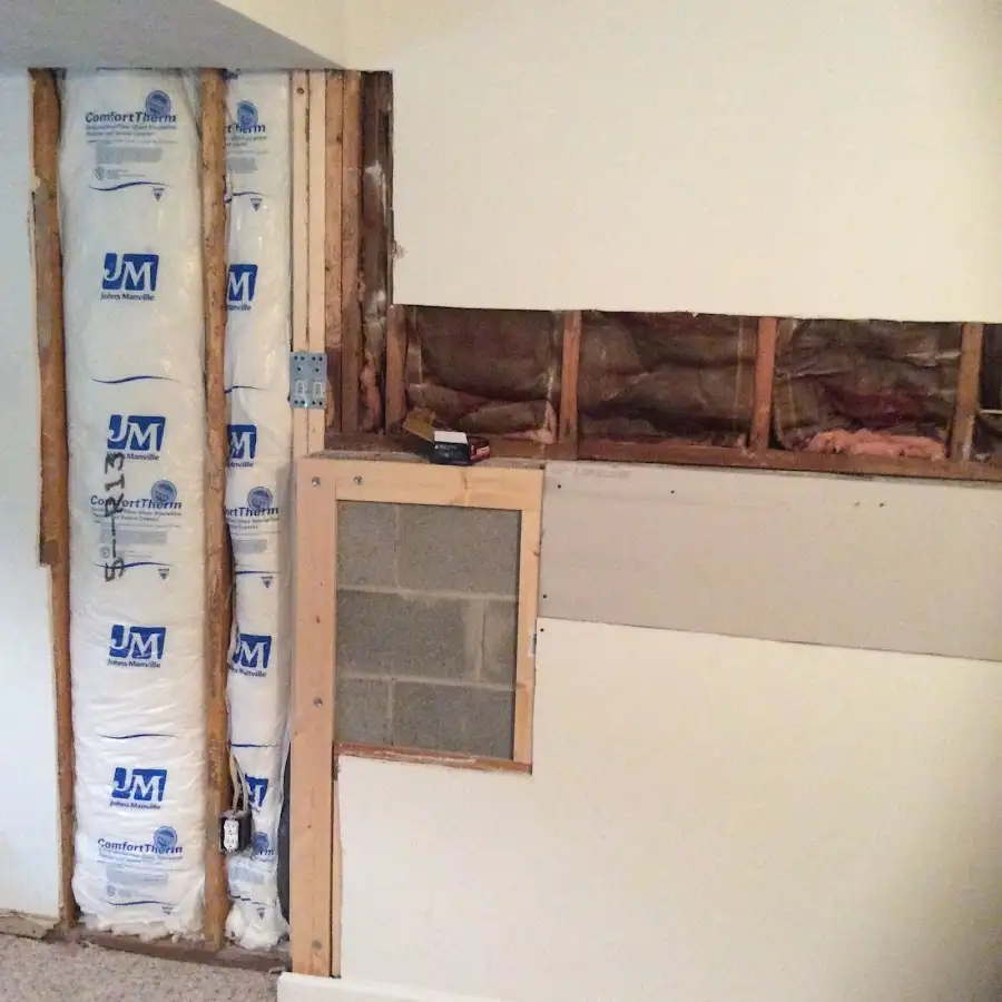 Wall insulation replacement during Odor Removal & Deodorization in Cedartown